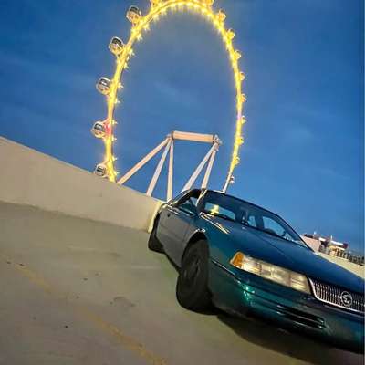 1993 Mercury Cougar - XR-7 Sedan 2D