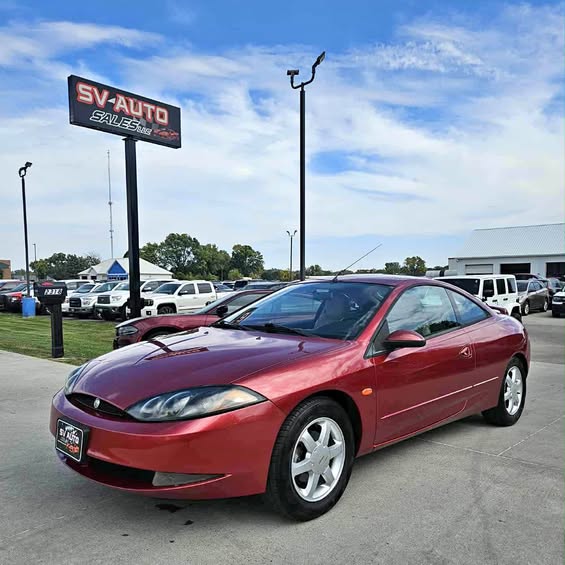 1999 Mercury Cougar - Coupe 2D