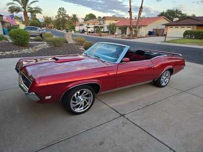 1969 Mercury Cougar XR7