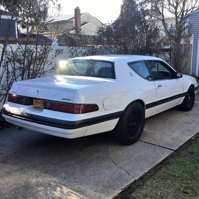 1988 Mercury Cougar - C2 Coupe 2D