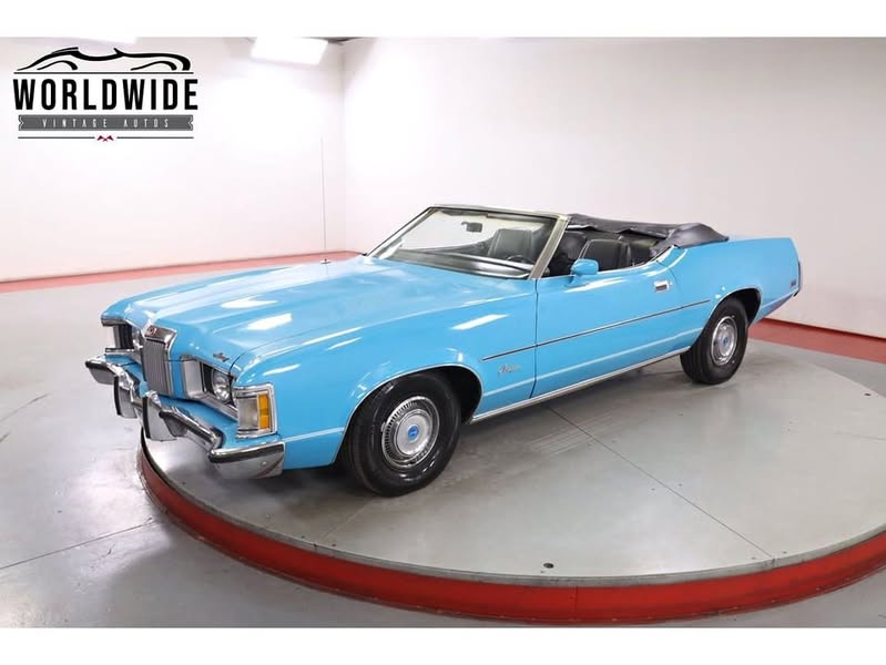 1973 Mercury Cougar XR7 Convertible