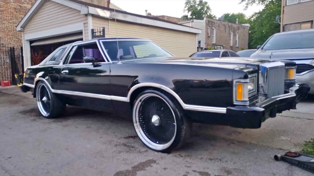 1977 Mercury Cougar - Coupe 2D