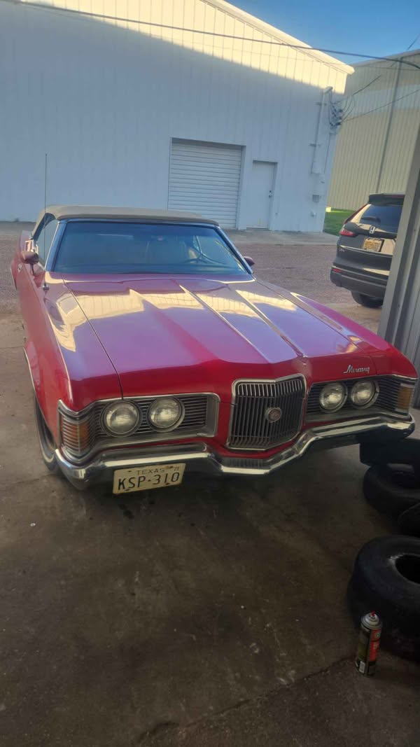1971 Mercury Cougar - XR-7 Coupe 2D