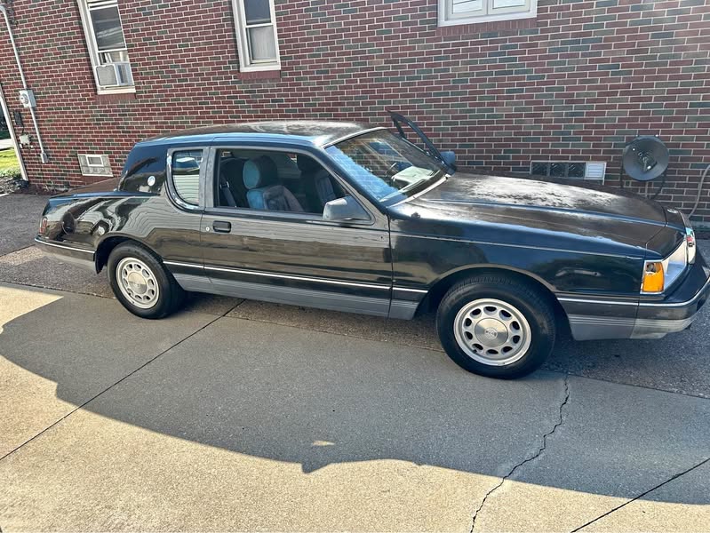 1986 Mercury Cougar - XR-7 Coupe 2D