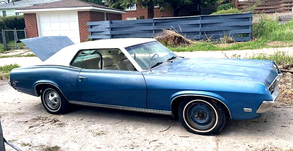 1969 Mercury Cougar 351-V8