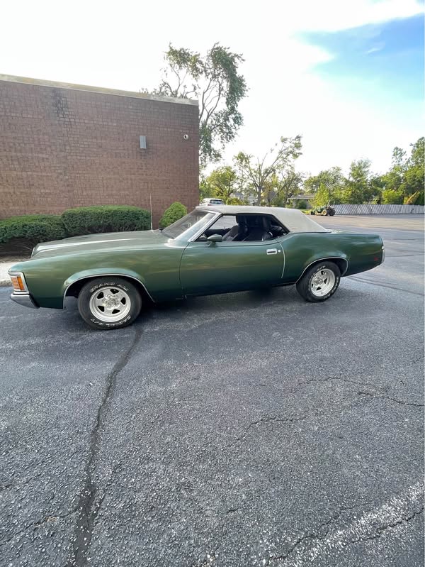 1972 Mercury Cougar - XR-7 Coupe 2D