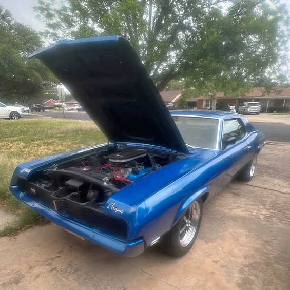 1969 Mercury Cougar - Coupe 2D