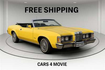 1973 Mercury Cougar FREE SHIPPING