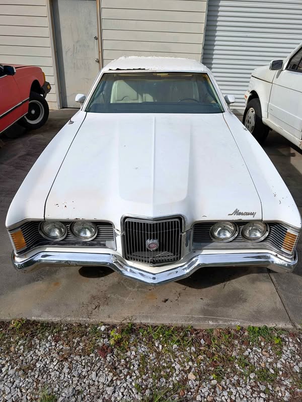 1972 Mercury Cougar - XR-7 Coupe 2D