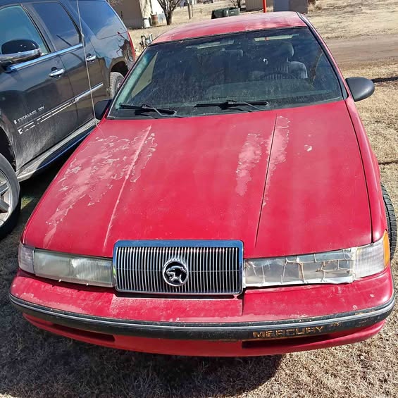 1990 Mercury Cougar - Coupe 2D