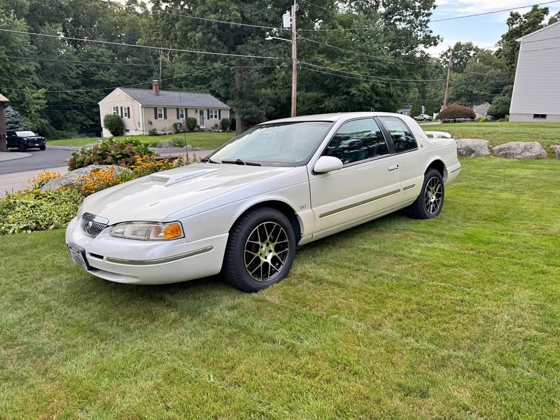 1996 Mercury Cougar - XR-7 Coupe 2D