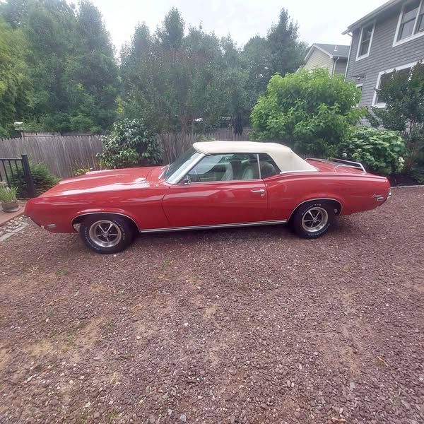 1969 Mercury Cougar
