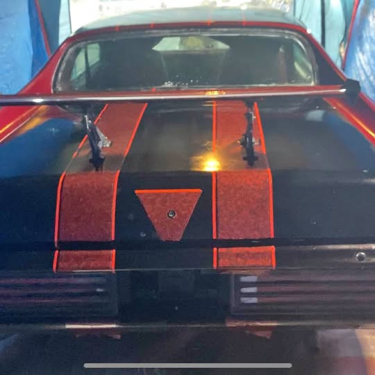 1972 Mercury Cougar - Custom