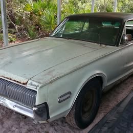 1968 Mercury cougar xr7