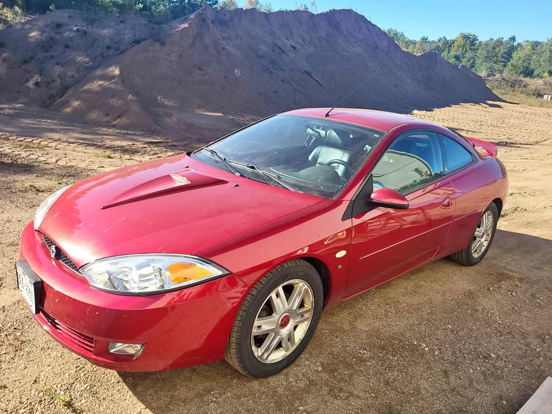 2002 Mercury Cougar - Sport Coupe 2D