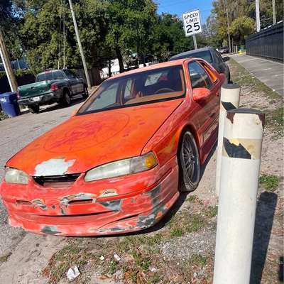1996 Mercury Cougar - XR-7 Coupe 2D