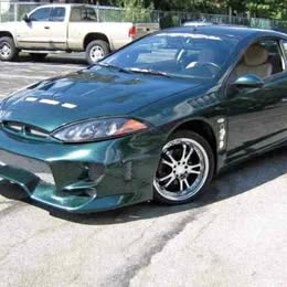 1999 Mercury Cougar - Coupe 2D