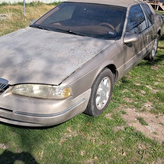 1997 Mercury Cougar - XR-7 Coupe 2D