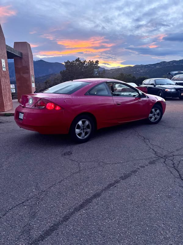 2001 Mercury Cougar - V6