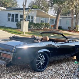1972 Mercury cougar xr7 v8 convertible