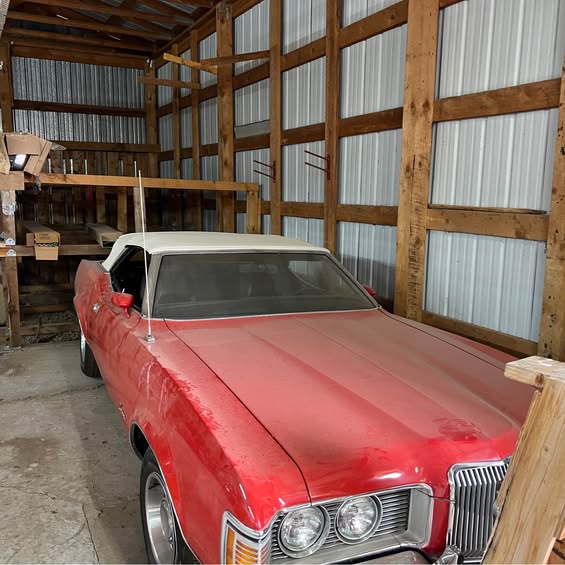 1971 Mercury Cougar - XR-7 Coupe 2D