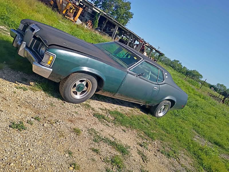 1973 Mercury Cougar - Coupe 2D