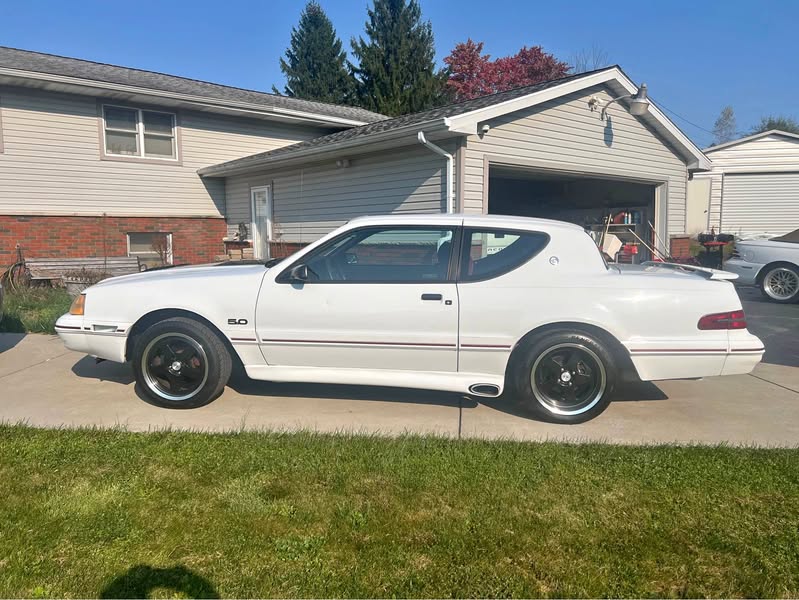 1988 Mercury Cougar - XR-7 Coupe 2D