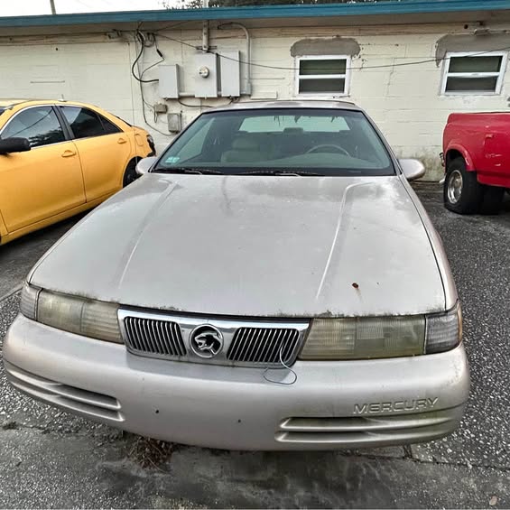 1996 Mercury Cougar - Coupe 2D