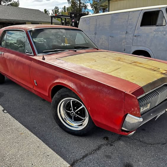 1967 Mercury Cougar - XR-7 Coupe 2D