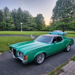 1971 Mercury mercury+cougar Xr7