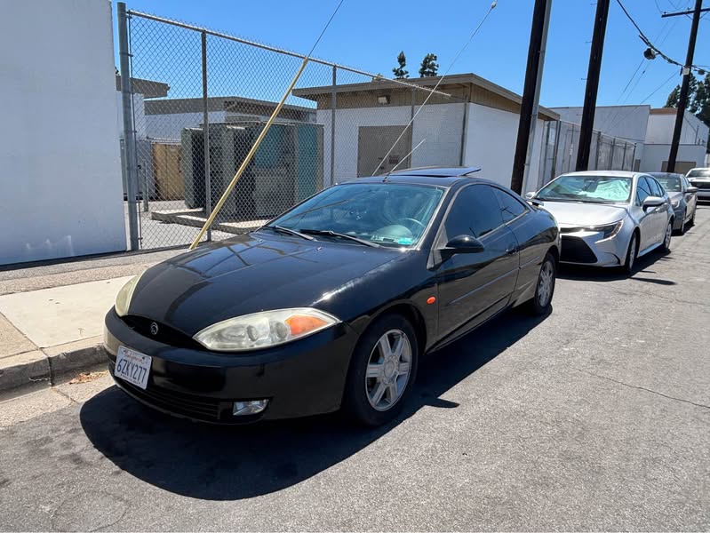 2002 Mercury Cougar - Coupe 2D