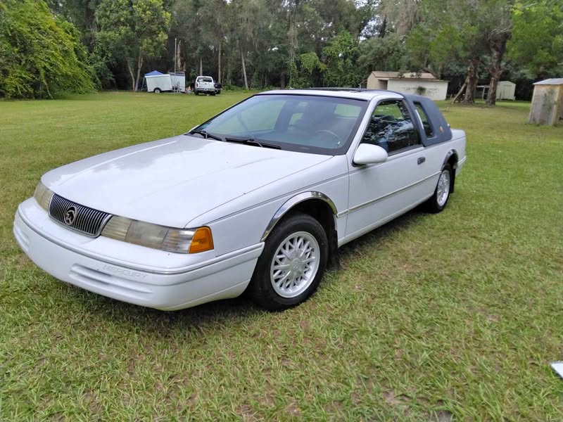 1993 Mercury Cougar - XR-7 Coupe 2D