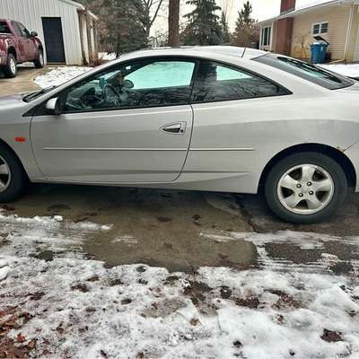 2002 Mercury Cougar - Coupe 2D