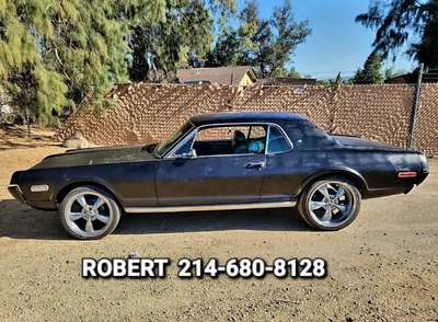 1968 Mercury Cougar 302ci auto nice solid driver