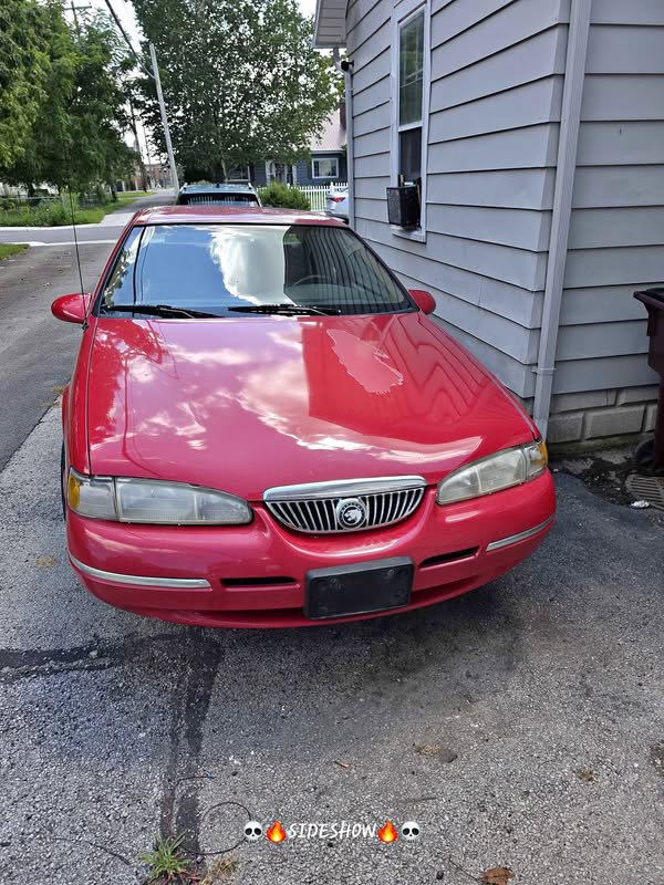 1996 Mercury Cougar - XR-7 Coupe 2D