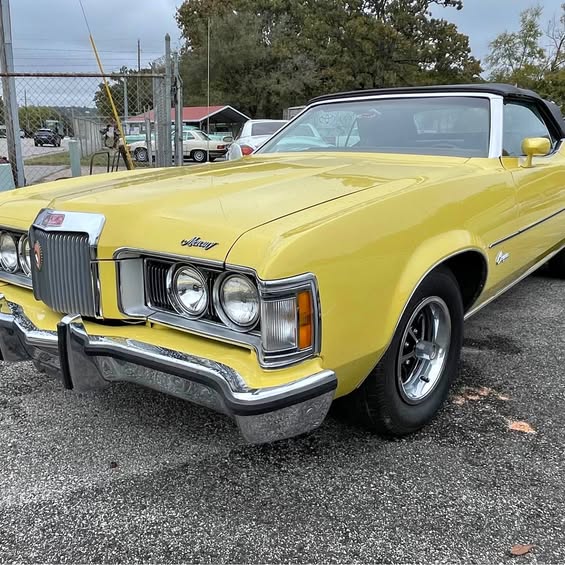 1973 Mercury Cougar - XR-7 Coupe 2D
