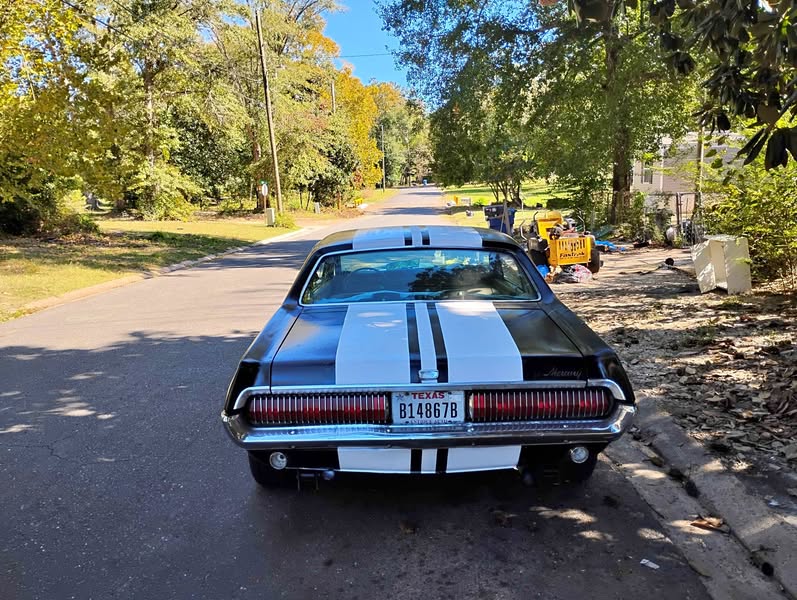 1968 Mercury Cougar - Coupe 2D
