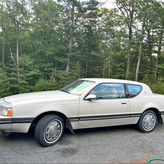 1988 Mercury Cougar - LS Coupe 2D