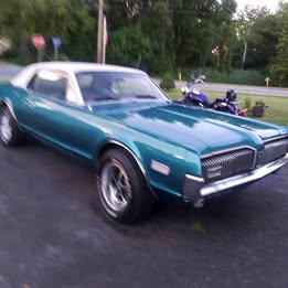 1968 Mercury Cougar - C2 Coupe 2D