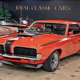 1970 Mercury Cougar Eliminator