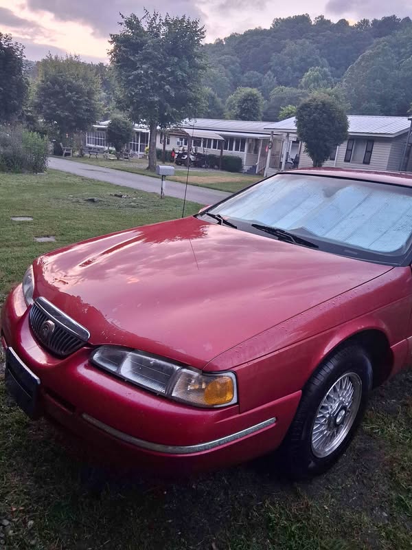 1997 Mercury Cougar - XR-7 Coupe 2D