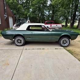 1967 Mercury Cougar