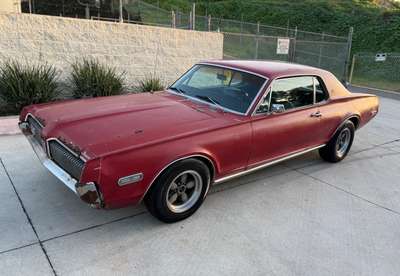 1968 Mercury Cougar