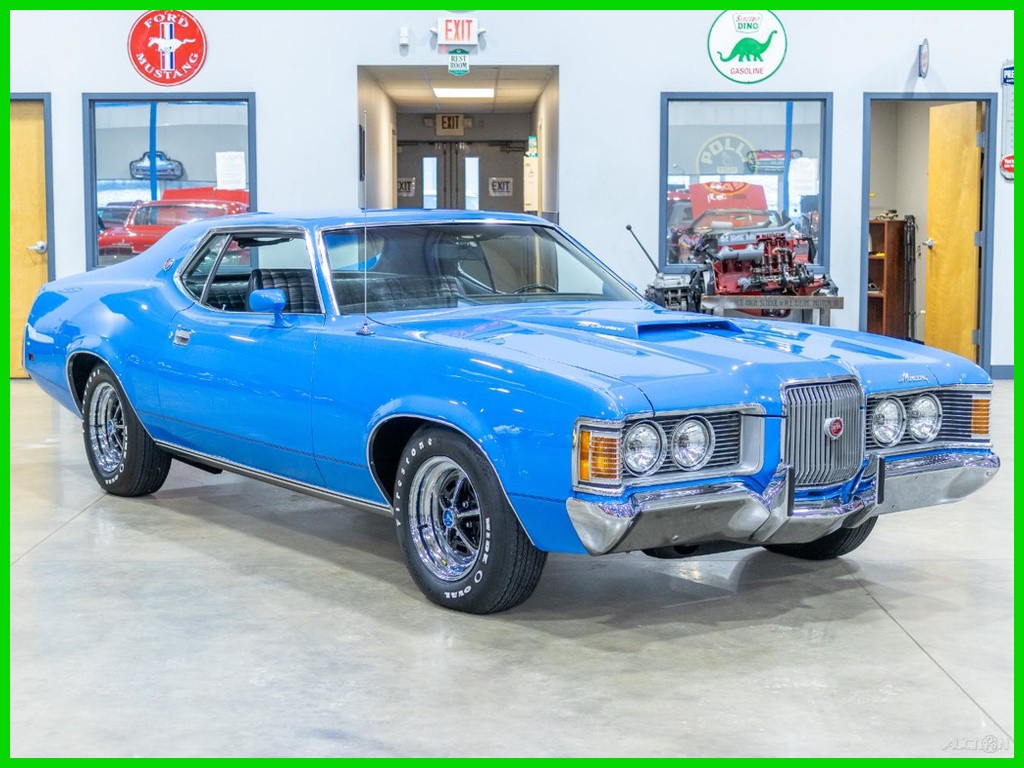 1972 Mercury Cougar XR-7