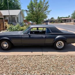 1968 mercury cougar