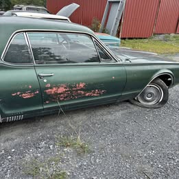 1967 Mercury Cougar
