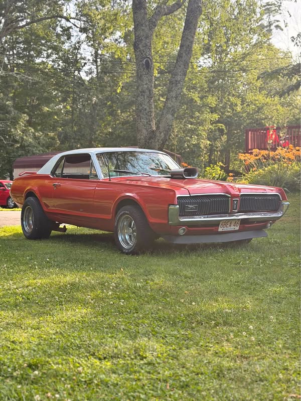 1967 Mercury Cougar Coupe 2D