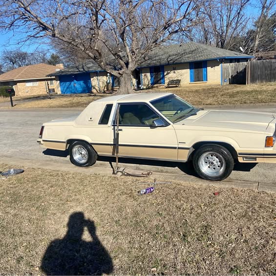 1982 Mercury Cougar - XR-7 Coupe 2D