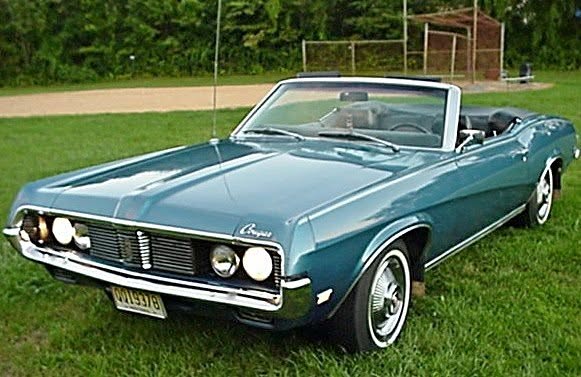 1969 Mercury Cougar