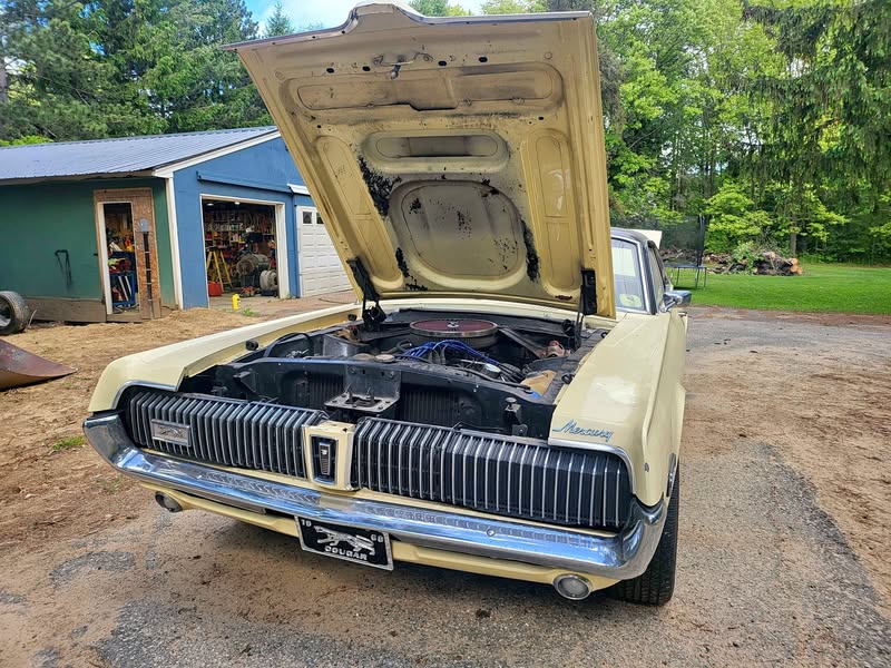 1968 Mercury Cougar - Coupe 2D